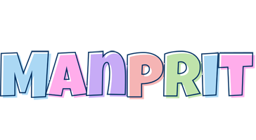 Manprit pastel logo