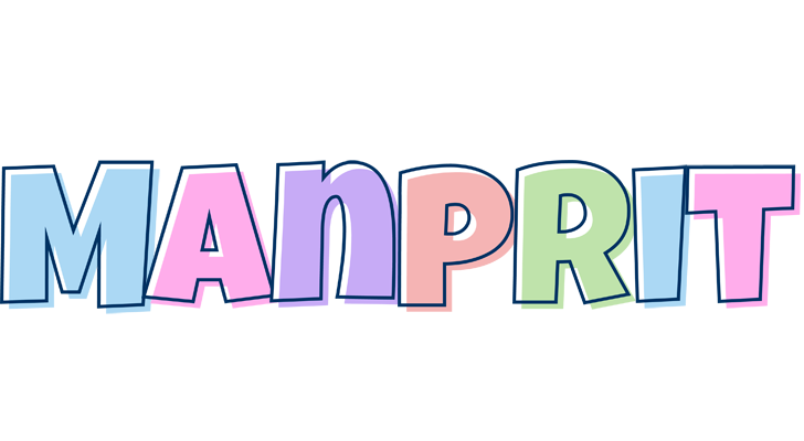 Manprit pastel logo