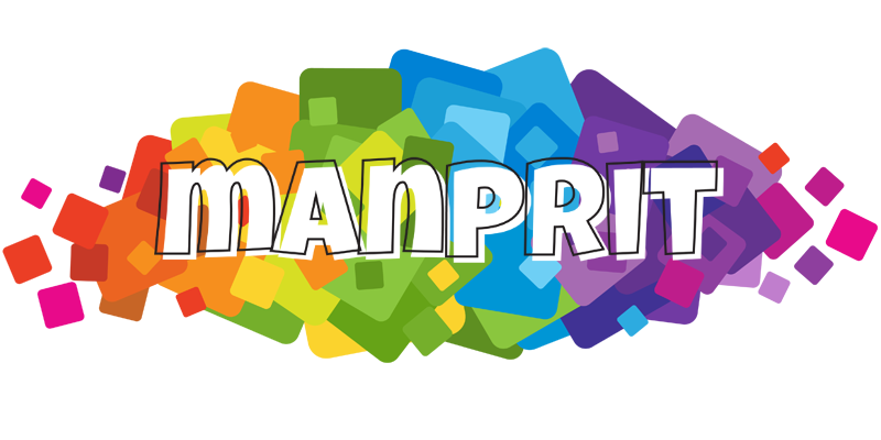 Manprit pixels logo