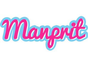 Manprit popstar logo