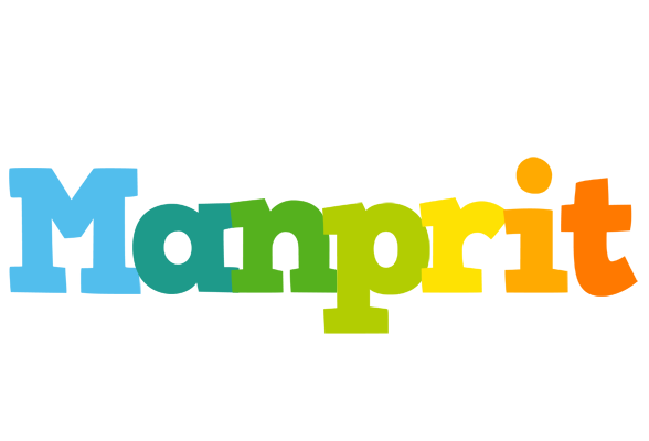 Manprit rainbows logo