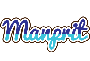 Manprit raining logo