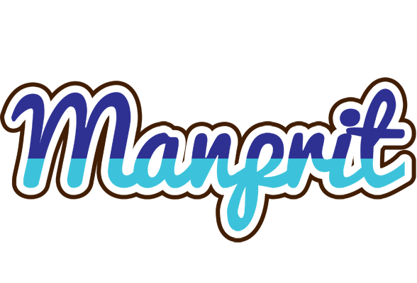 Manprit raining logo
