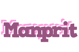 Manprit relaxing logo