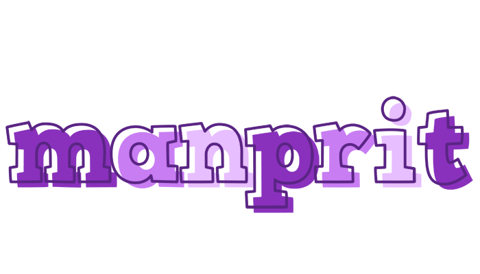 Manprit sensual logo