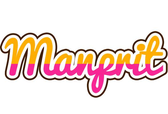 Manprit smoothie logo