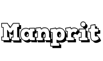 Manprit snowing logo