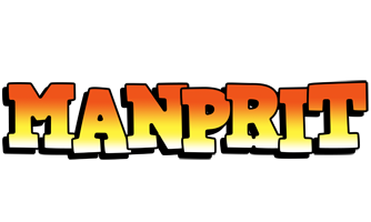 Manprit sunset logo