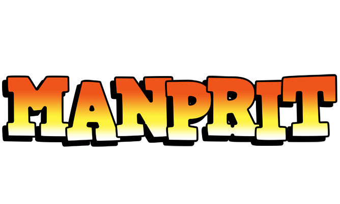 Manprit sunset logo
