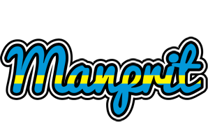 Manprit sweden logo