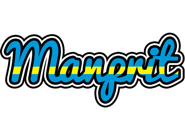 Manprit sweden logo