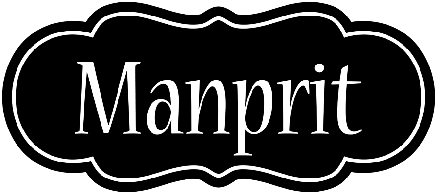 Manprit welcome logo