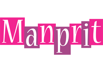 Manprit whine logo