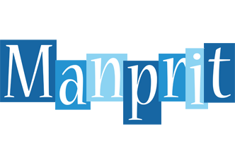 Manprit winter logo