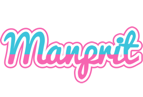 Manprit woman logo