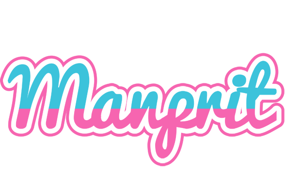 Manprit woman logo