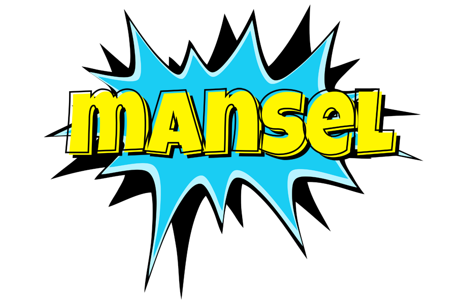 Mansel amazing logo