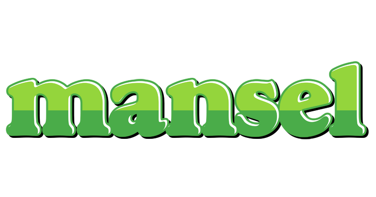 Mansel apple logo