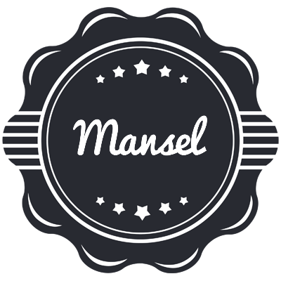 Mansel badge logo