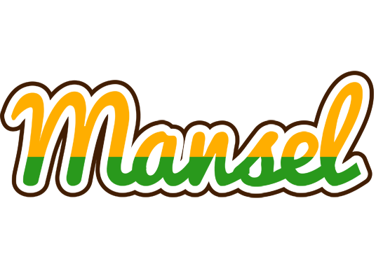 Mansel banana logo
