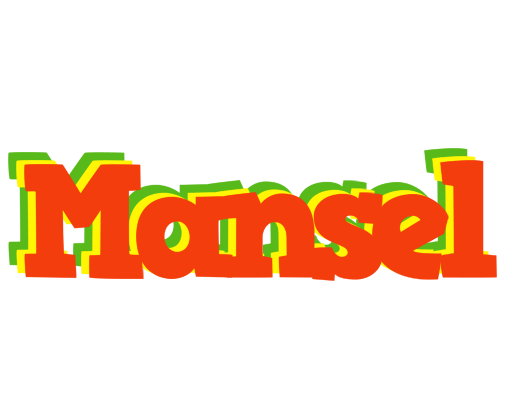 Mansel bbq logo