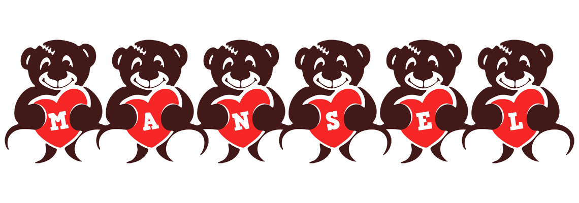 Mansel bear logo