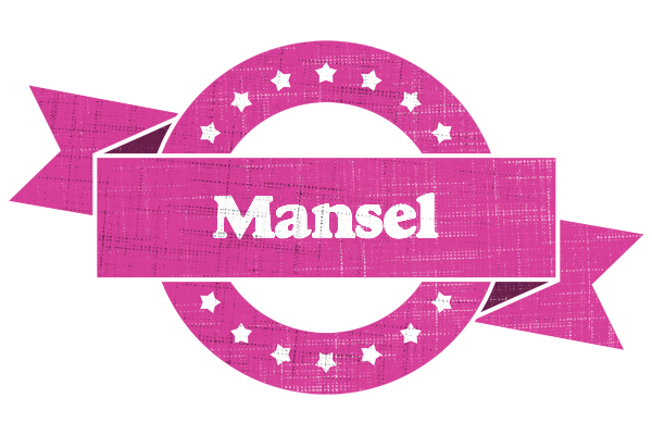 Mansel beauty logo