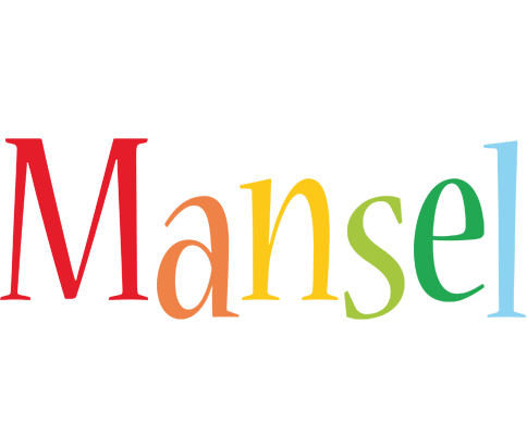 Mansel birthday logo