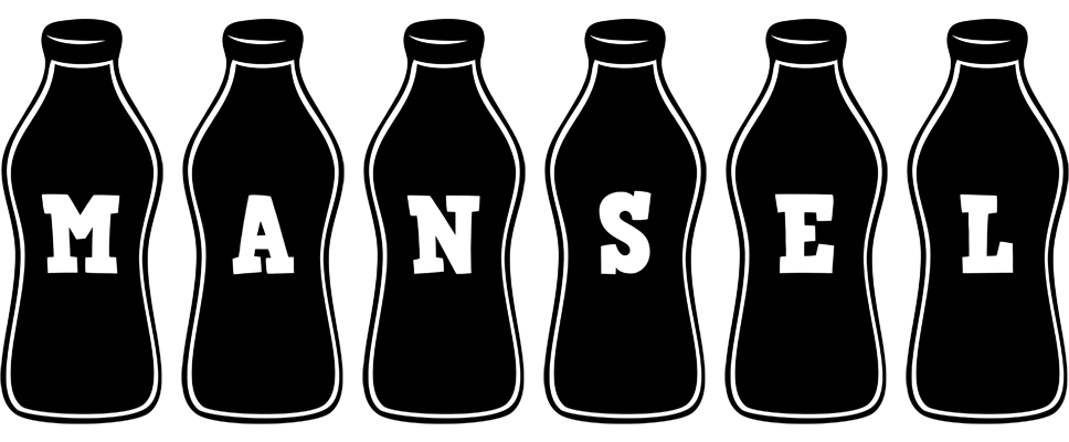 Mansel bottle logo