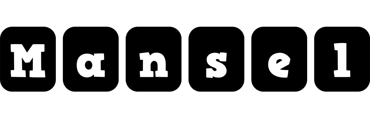 Mansel box logo