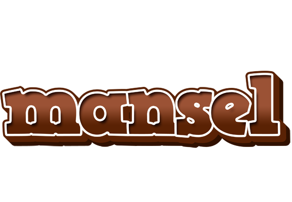 Mansel brownie logo