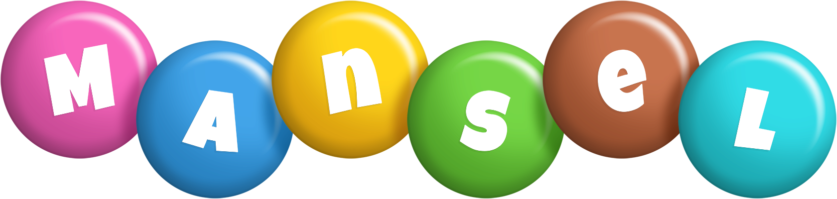 Mansel candy logo