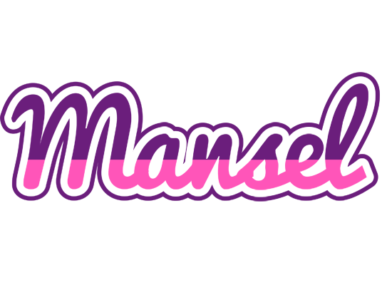 Mansel cheerful logo