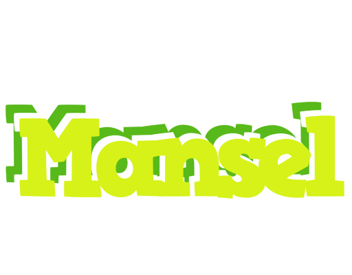 Mansel citrus logo