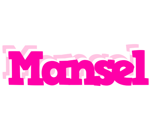 Mansel dancing logo