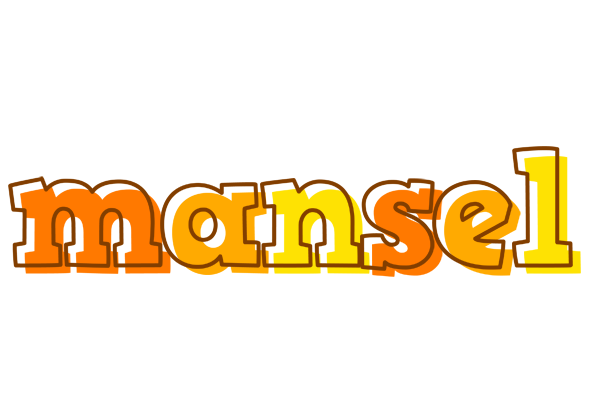 Mansel desert logo