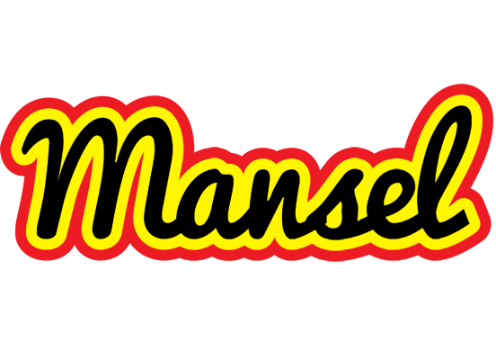 Mansel flaming logo