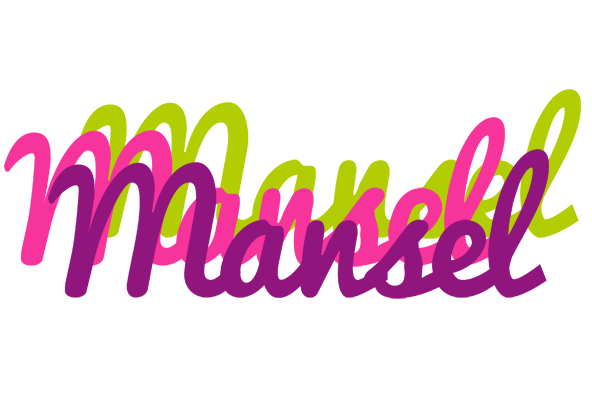 Mansel flowers logo