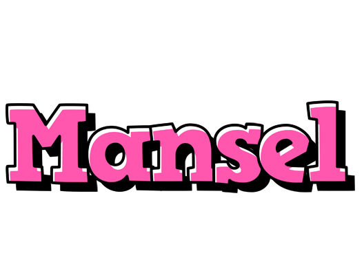 Mansel girlish logo