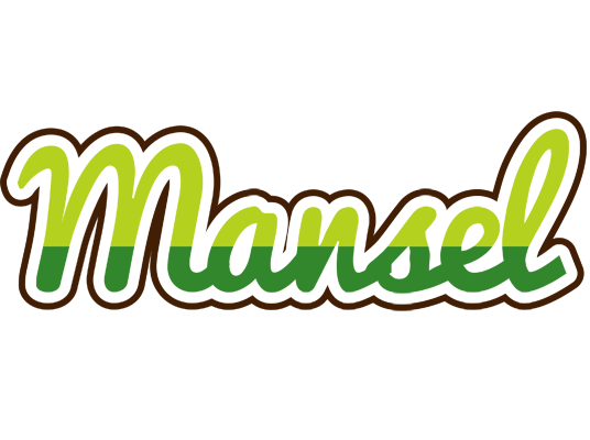 Mansel golfing logo