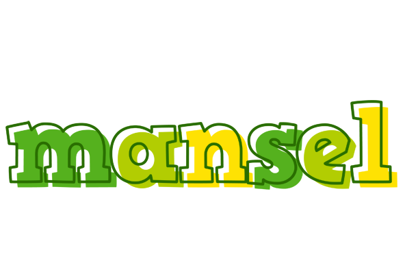 Mansel juice logo
