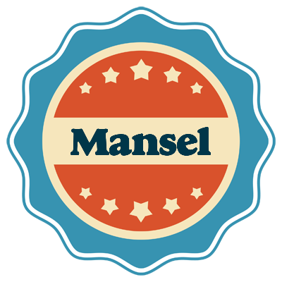 Mansel labels logo