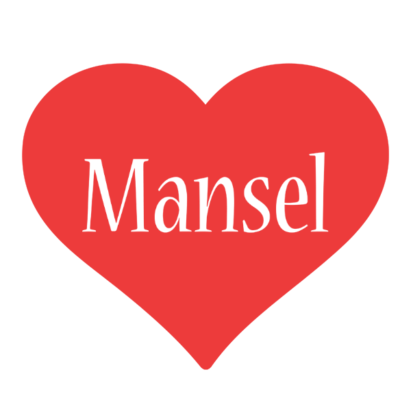 Mansel love logo