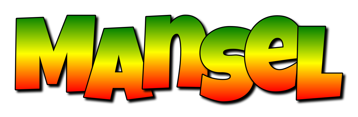 Mansel mango logo
