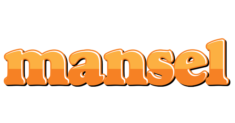 Mansel orange logo