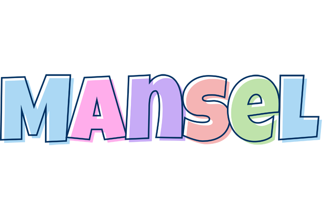 Mansel pastel logo