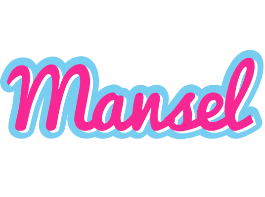 Mansel popstar logo