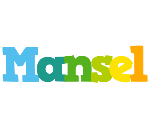 Mansel rainbows logo