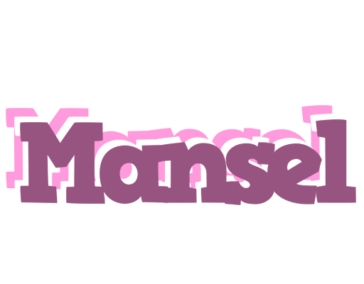 Mansel relaxing logo