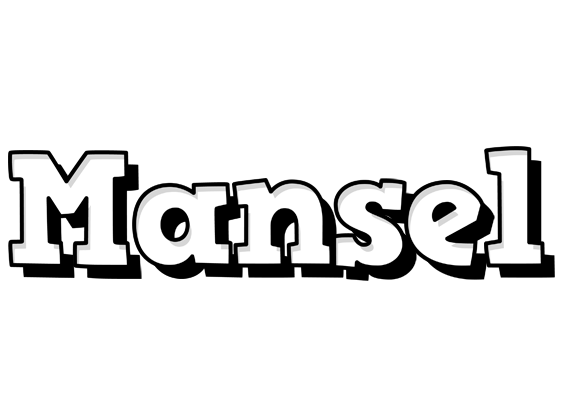 Mansel snowing logo